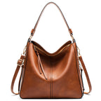 Séraphine — Bolso Hobo de Piel — vista 1, IRANDRE