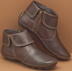 Margaux — Botines de Piel con Cremallera — vista 2, IRANDRE
