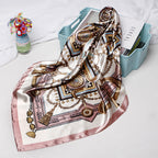Margot — Pañuelo de Raso Estampado — vista 1, IRANDRE