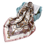 Margot — Pañuelo de Raso Estampado — vista 4, IRANDRE