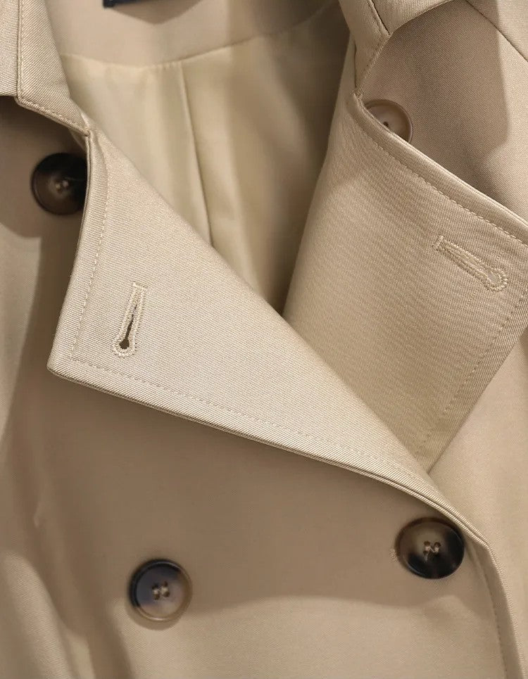 Adeline — Timeless Classic Trench Coat
