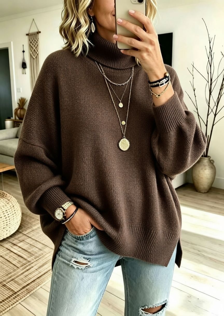 Amélie — Jersey de Cuello Alto · Imagen del proveedor