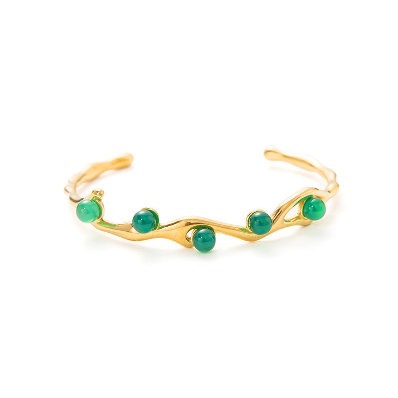 Ophélie — Brazalete Orgánico de Perlas · Imagen del proveedor