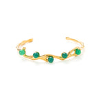 Ophélie — Brazalete Orgánico de Perlas · Imagen del proveedor