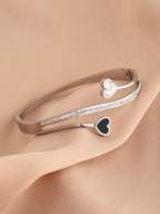 Élodie — Brazalete de Acero Dorado · Imagen del proveedor