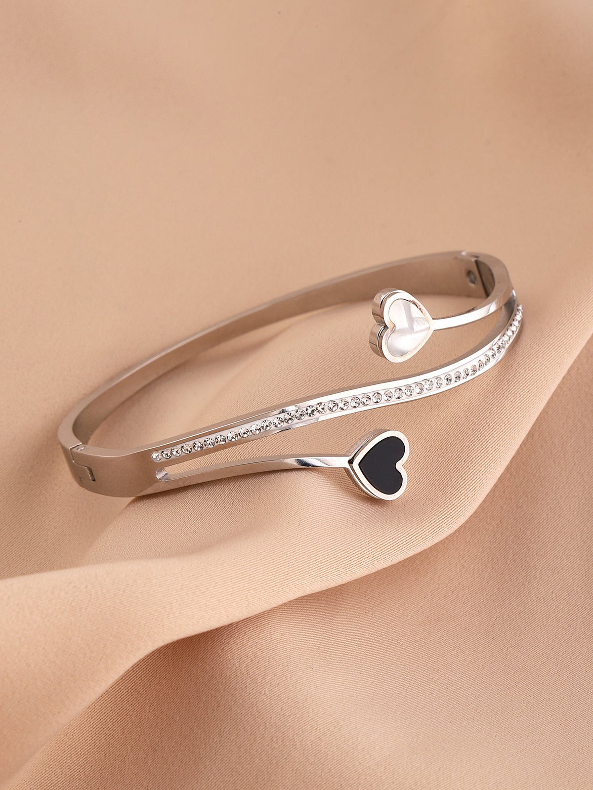 Élodie — Brazalete de Acero Dorado · Imagen del proveedor