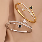 Élodie — Brazalete de Acero Dorado · Imagen del proveedor