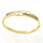 Soline — Brazalete Geométrico de Acero · Imagen del proveedor
