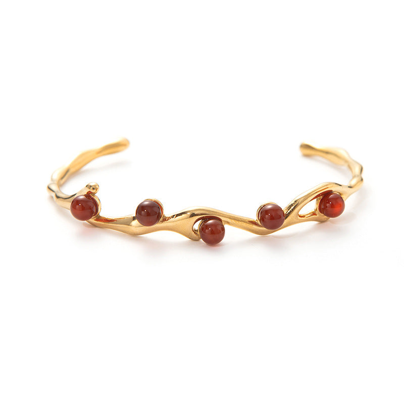 Ophélie — Brazalete Orgánico de Perlas · Imagen del proveedor