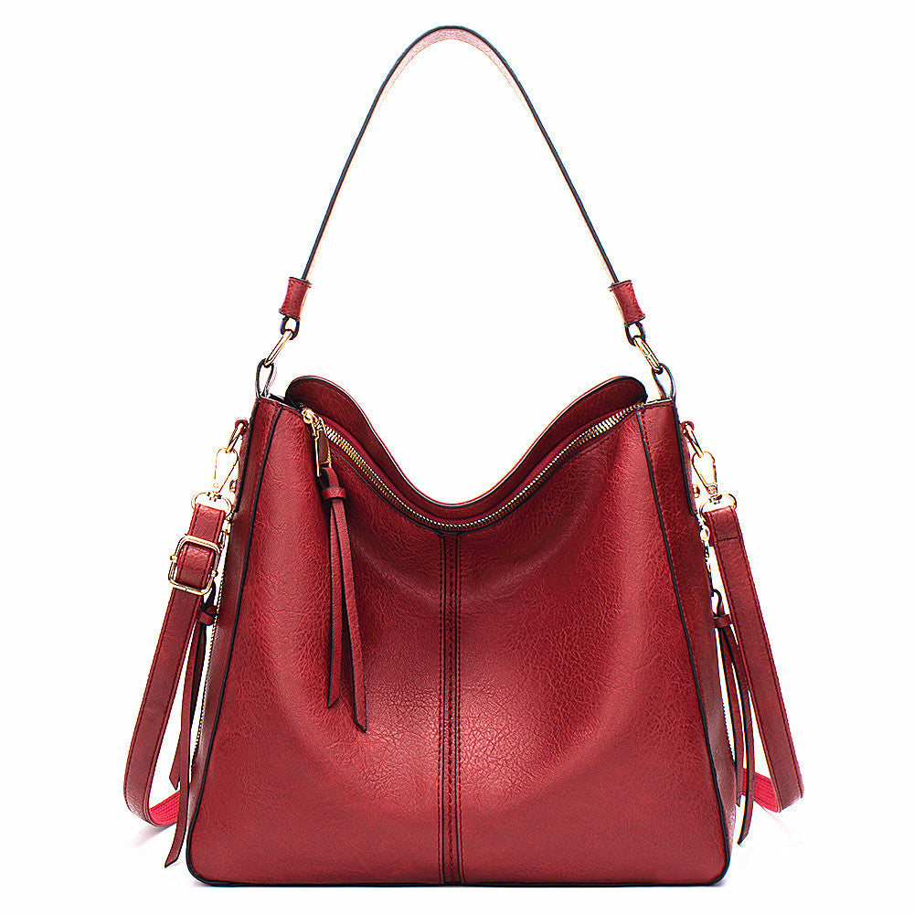 Séraphine — Bolso Hobo de Piel — vista 6, IRANDRE