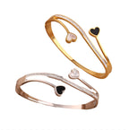 Élodie — Brazalete de Acero Dorado · Imagen del proveedor