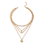 Colette — Collar Dorado Multicapa — vista 6, IRANDRE