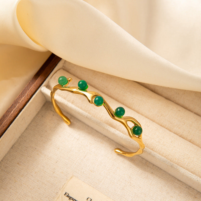 Ophélie — Brazalete Orgánico de Perlas · Imagen del proveedor