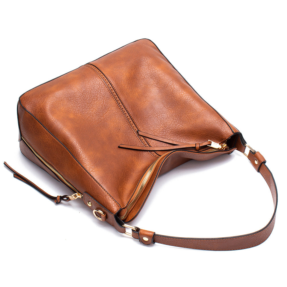 Séraphine — Bolso Hobo de Piel — vista 4, IRANDRE