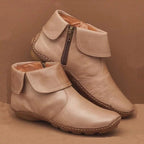 Margaux — Botines de Piel con Cremallera — vista 1, IRANDRE