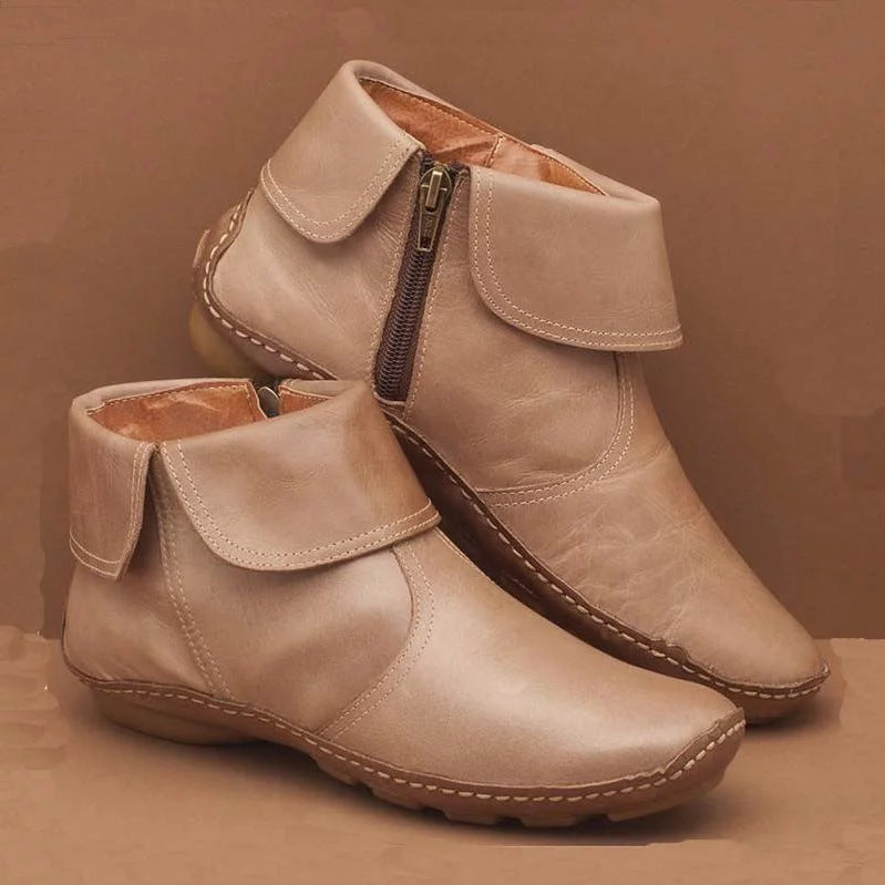 Margaux — Botines de Piel con Cremallera — vista 1, IRANDRE