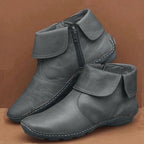Margaux — Botines de Piel con Cremallera — vista 4, IRANDRE