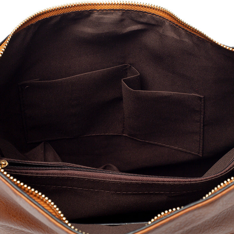 Séraphine — Bolso Hobo de Piel — vista 2, IRANDRE