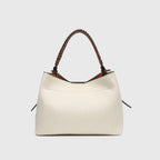 Riviera — Bolso Bucket de Rafia Tejida — vista 4, IRANDRE