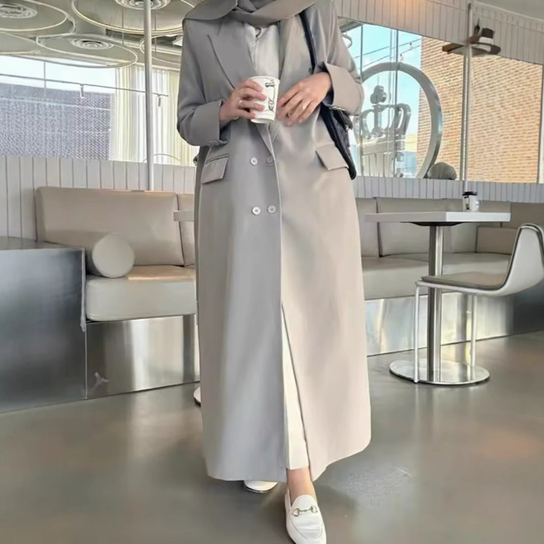 Margaux — Abrigo Robe Cruzado · Imagen del proveedor