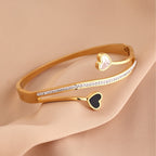 Élodie — Brazalete de Acero Dorado · Imagen del proveedor