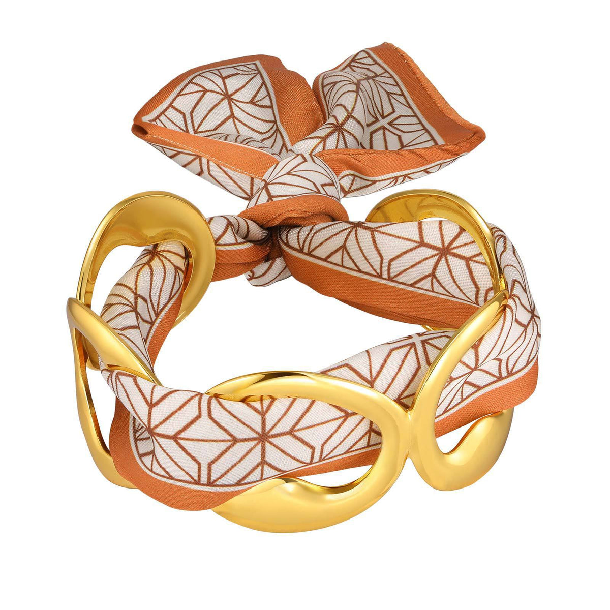Nora — Brazalete Nórdico con Pañuelo · Imagen del proveedor
