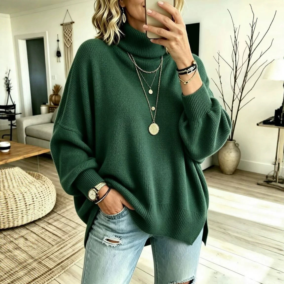 Amélie — Jersey de Cuello Alto · Imagen del proveedor