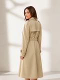 Adeline — Timeless Classic Trench Coat