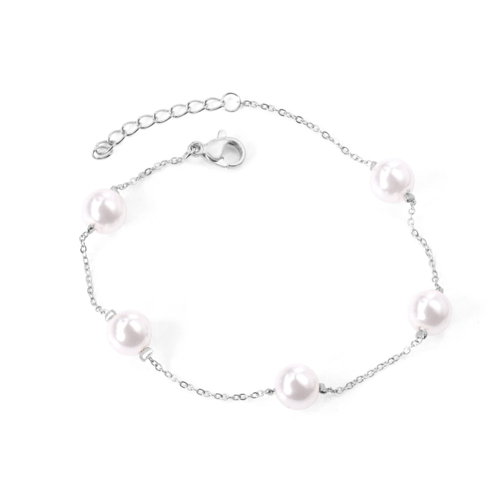 Alix — Pulsera de Perlas Doradas · Imagen del proveedor