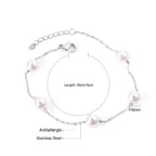 Alix — Pulsera de Perlas Doradas · Imagen del proveedor