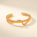 Sélène — Brazalete Cuff Doble Capa — vista 3, IRANDRE