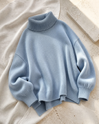 Amélie — Jersey de Cuello Alto · Lay Down Premium