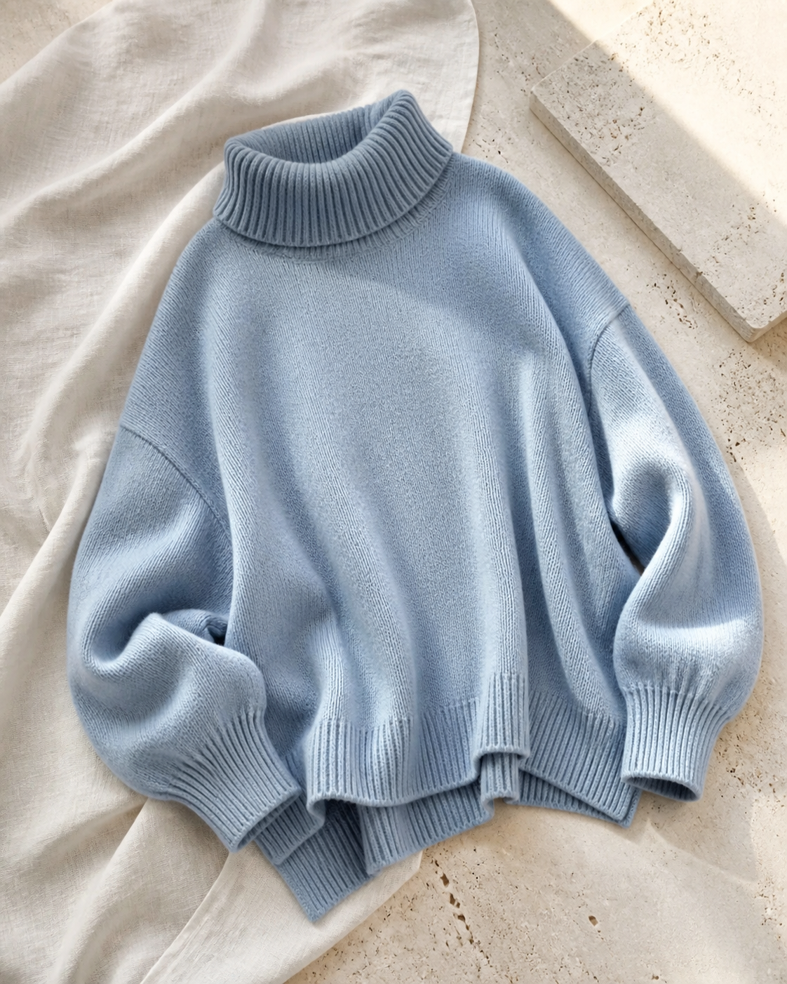 Amélie — Jersey de Cuello Alto · Lay Down Premium