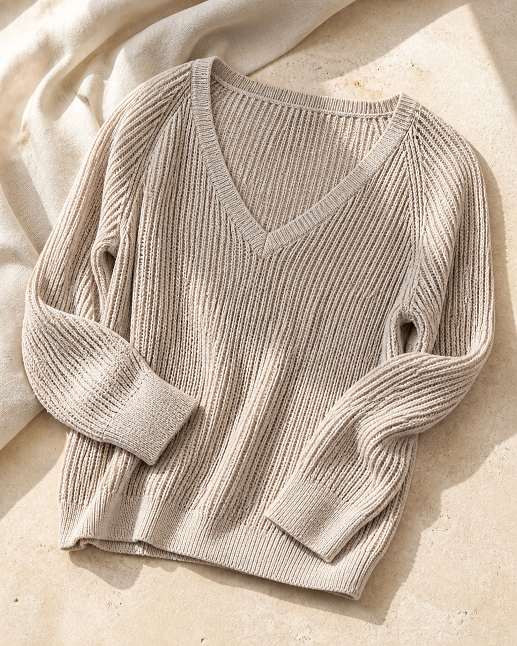 Ariane — Jersey de Punto Esculpido · Lay Down Premium