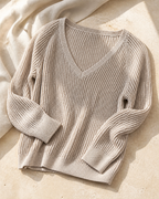 Ariane — Jersey de Punto Esculpido · Lay Down Premium