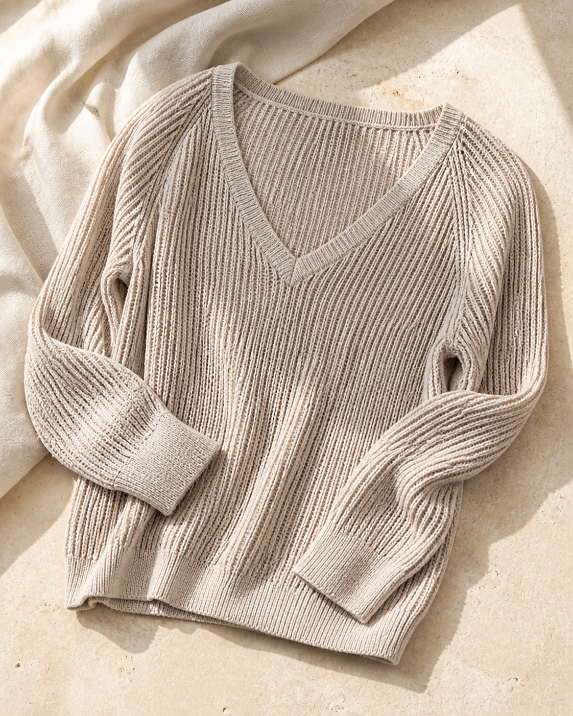 Ariane — Jersey de Punto Esculpido · Lay Down Premium