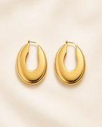 Aurélie — Aros Dorados Minimalistas