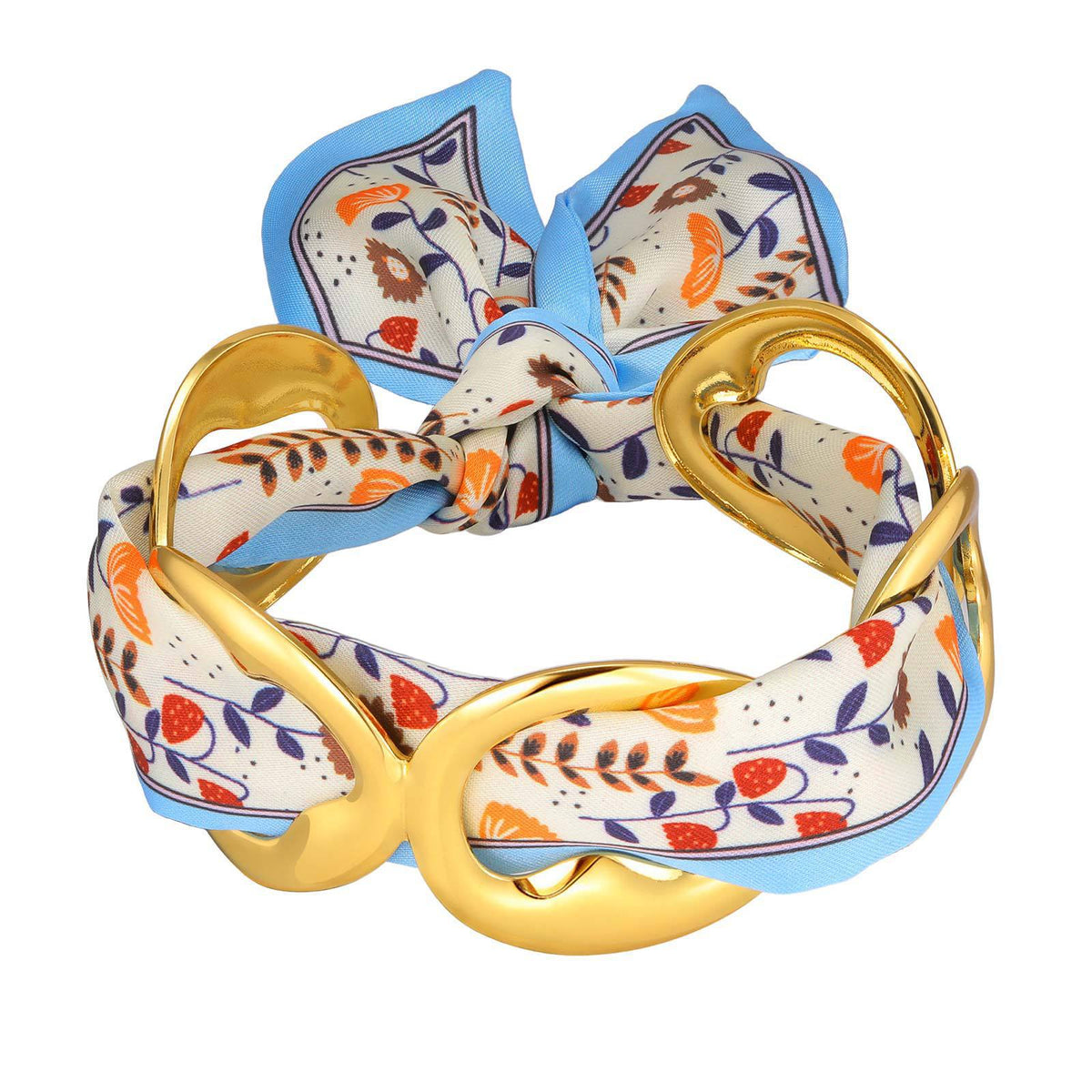 Nora — Brazalete Nórdico con Pañuelo · Imagen del proveedor