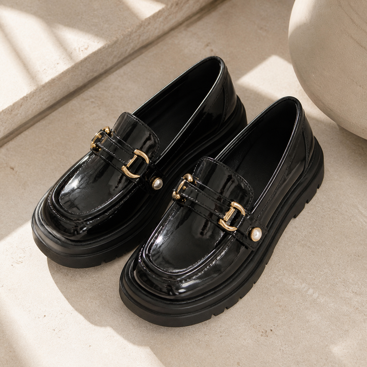 Bérénice — Mocasín Británico de Otoño · Lay Down Premium