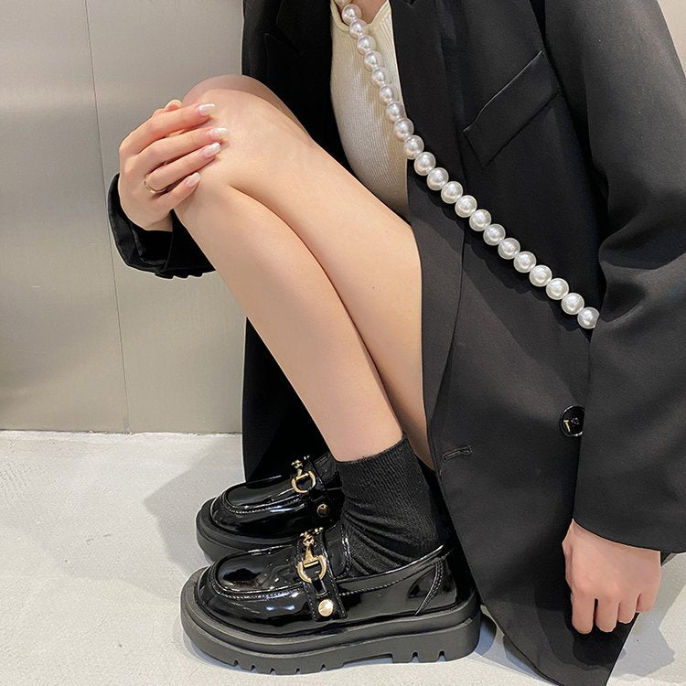 Bérénice — Mocasín Británico de Otoño · Imagen del proveedor