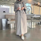 Margaux — Abrigo Robe Cruzado · Imagen del proveedor
