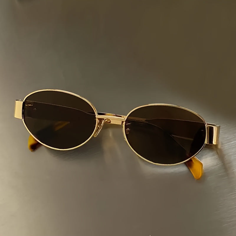 Romy — Gafas de Sol Ovaladas Vintage