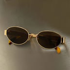 Romy — Gafas de Sol Ovaladas Vintage