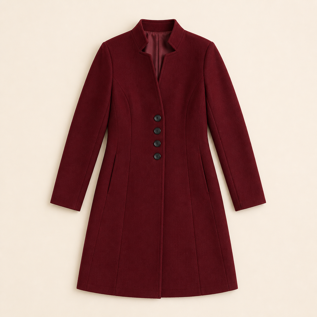 Camille abrigo blazer cuello mao — lay down premium