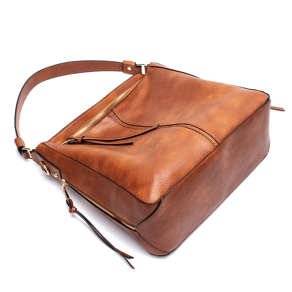 Séraphine — Bolso Hobo de Piel — vista 3, IRANDRE