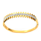 Soline — Brazalete Geométrico de Acero · Imagen del proveedor