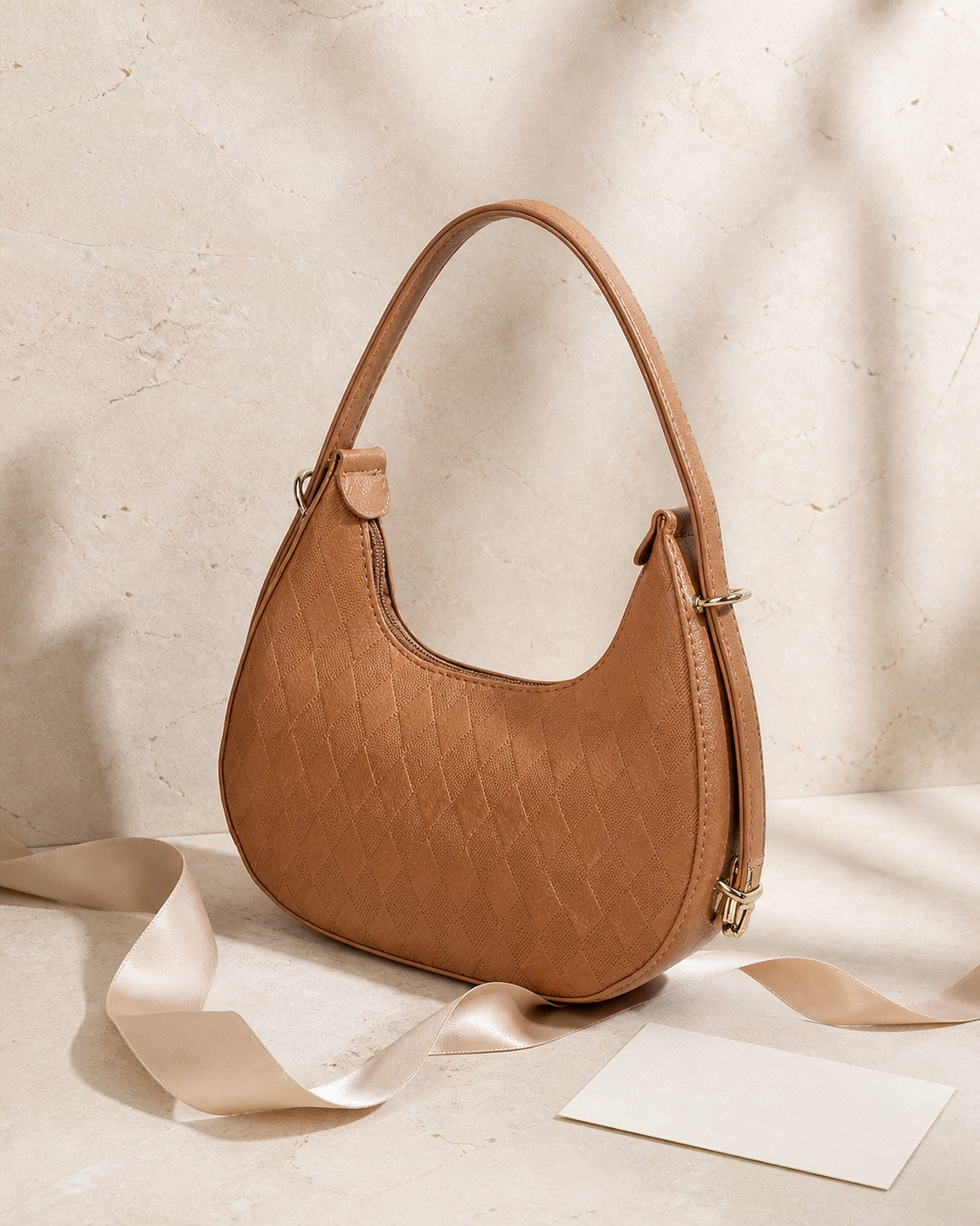Élodine — Bolso de Hombro Geométrico portada premium