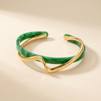 Sélène — Brazalete Cuff Doble Capa — vista 6, IRANDRE