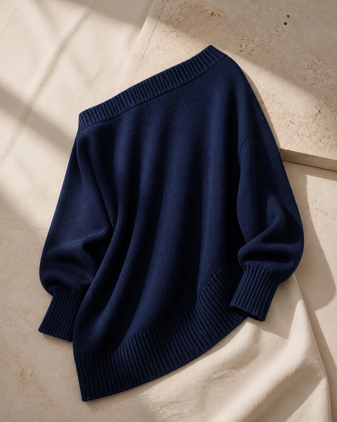 Éva — Jersey de Hombro Descubierto · Lay Down Premium