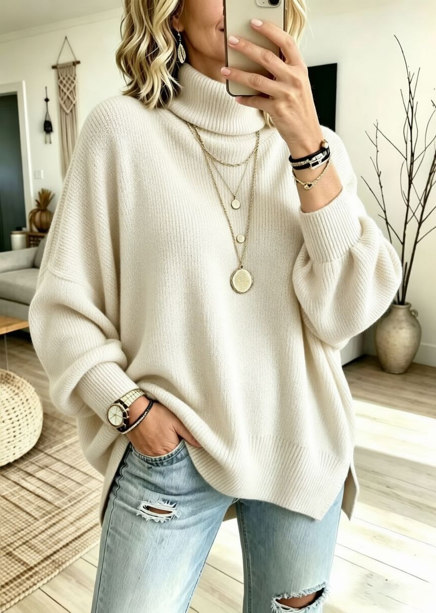 Amélie — Jersey de Cuello Alto · Imagen del proveedor
